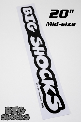 Big Shocks 20" White