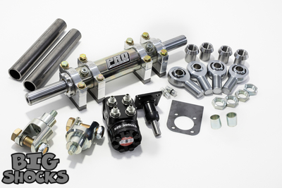 Pro Series Double Ended Steering Ram 5 Ton Master Kit