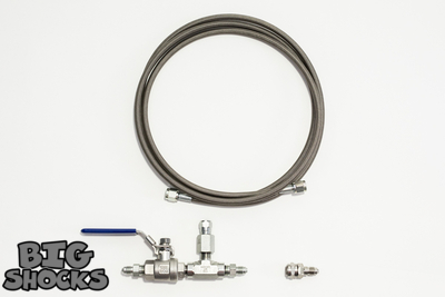 Nitrogen Fill Dual Hose Upgrade kit