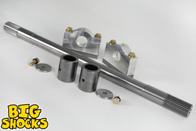 SCS Splined Sway Bar Kit