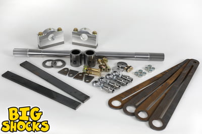 Big Shocks 20" Arm. 1.75" Splined Sway Bar Kit.