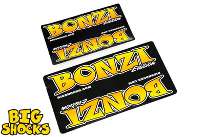 Big Shocks Bonzi Decals