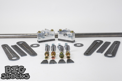 Big Shocks 12" Arm. 1.25" Sway Bar Kit.