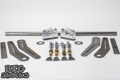 Big Shocks 16" Arm. 1.25" Sway Bar Kit.