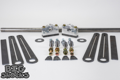 Big Shocks 20" Arm. 1.50" Sway Bar Kit.