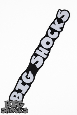 Big Shocks 10" White