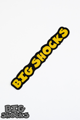 Small Shock 6" Yellow