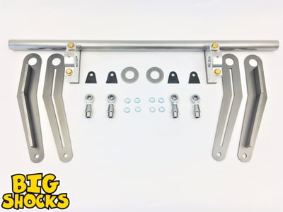 Big Shocks 16" Arm. 1.50" Sway Bar Kit.