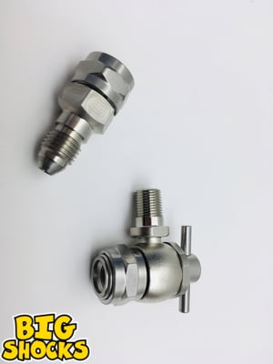 Nitrogen Fill No Loss Chuck