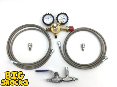 Nitrogen Dual Shock Fill Kit