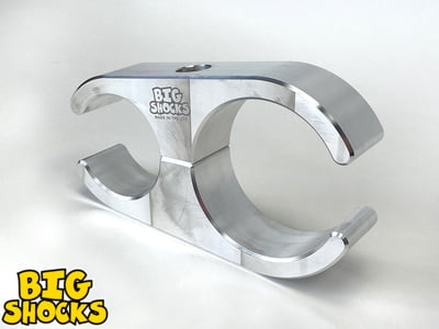 Big Shocks Pro Series Reservoir Clamps 2.75x2.0