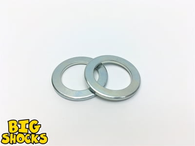 1' X 1.25" Steering Clevis mis-alignment spacers