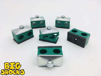 Big Shocks Steering Hose Clamps