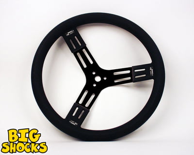 15IN. ALUMINUM STEERING WHEEL