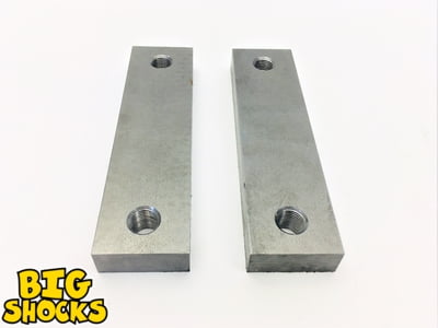 Weld On Sway Bar Mounting Blocks