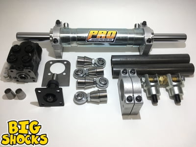 Pro Series Double Ended Steering Ram 2.5 Ton Master Kit