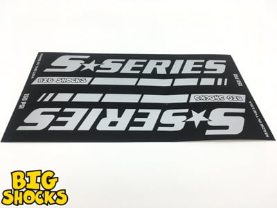 Big Shocks S-Series Decals