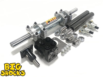 Pro Series Double Ended Steering Ram Kit Dana 44/60