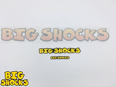 Big Shocks Decals