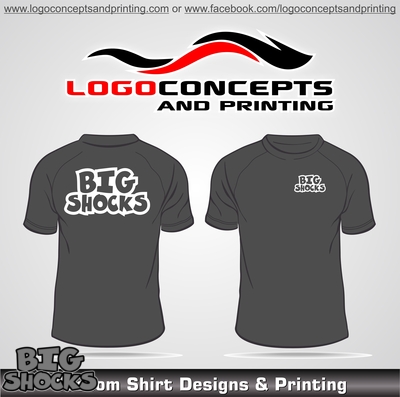 Gray Big Shocks Shirts