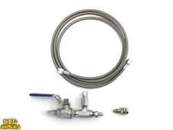 Nitrogen Fill Dual Hose Upgrade kit