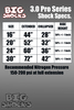 3.0" REV. PRO NITRO Series - 20" Travel Single