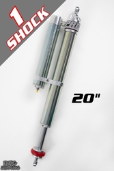 3.0" STEEL PRO NITRO Series - 20" Travel Single