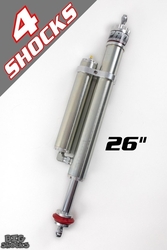 3.0" REV. PRO NITRO Series - 26" Travel (4) Packages