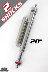 3.0" REV. PRO NITRO Series - 20" Travel (2) Packages