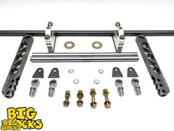 Big Shocks Billet Arm. 1.0" Sway Bar Kit.