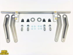 Big Shocks 16" Arm. 1.75" Sway Bar Kit.