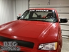 Big Shocks 36" Windshield Gray