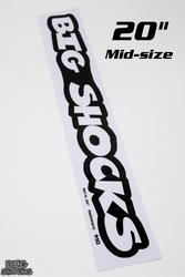Big Shocks 20" White