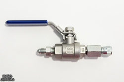 Nitrogen Fill Inline Shutoff Valve