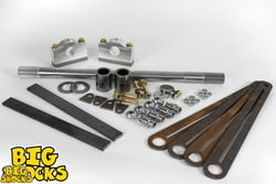 Big Shocks 20" Arm. 1.75" Splined Sway Bar Kit.