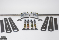 Big Shocks 20" Arm. 1.50" Sway Bar Kit.