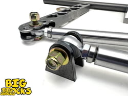 Big Shocks Billet Arm. 1.125" Sway Bar Kit.