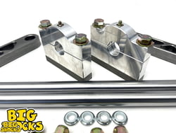 Big Shocks Billet Arm. 1.125" Sway Bar Kit.