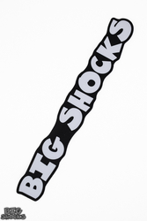 Big Shocks 10" White