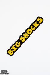 Small Shock 6" Yellow