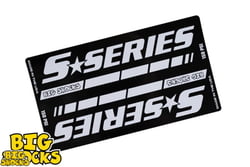 Big Shocks S-Series Decals