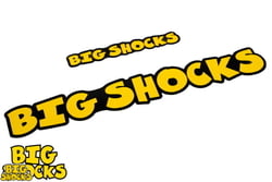 Big Shocks Decals