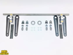 Big Shocks 12" Arm. 1.25" Sway Bar Kit.