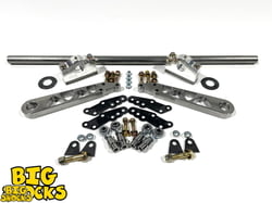 Big Shocks Billet 16" Arm. 1.25" Sway Bar Kit.