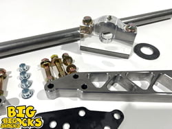 Big Shocks Billet 16" Arm. 1.25" Sway Bar Kit.