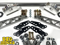 Big Shocks Billet 16" Arm. 1.25" Sway Bar Kit.