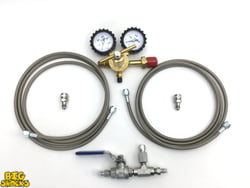 Nitrogen Dual Shock Fill Kit