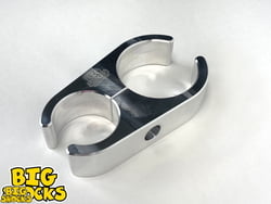 Big Shocks Pro Series Reservoir Clamps 3.0x1.75