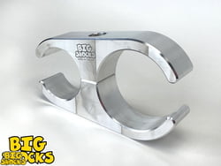 Big Shocks Pro Series Reservoir Clamps 3.0x1.75