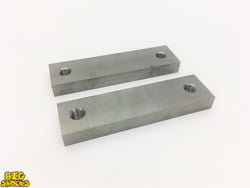 Weld On Sway Bar Mounting Blocks